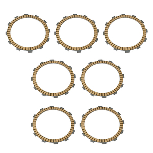 Placa de embrague de motocicleta, piezas de embrague húmedo para Honda CBR1100XX CB1100 VTR1000 RVT1000R 22201-MAT-E00 22201-MAT-000 - Product Image 4