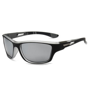 D336 Polarized Sunglasses <b>Black</b> Frame TAC Lens UV400 Protection Outdoor Sports Cycling Driving - Product Image 2