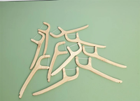 Cure-dents en bambou réutilisables, biodégradables, écologiques, en bambou