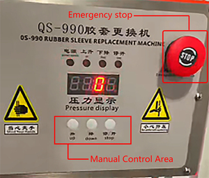 Hydraulic Press <b>Car</b> Chassis Suspension Rubber Sleeve Replacement Machine Disassembly Assembly Tool - Product Image 4