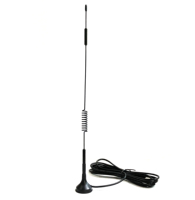 Antenne à gain élevé double bande 9dbi pour GSM 4G LTE, amplificateur de signal magnétique, répéteur, antenne à ventouse à ressort - Antennes de communication