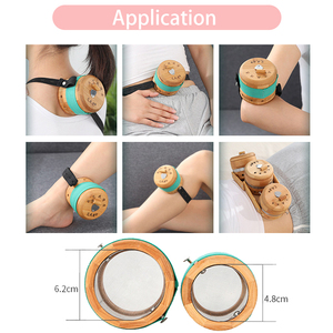 2024 Meilleure vente de haute qualité 8cm Moxibustion Acupuncture ventouses <span class=keywords><strong>Moxa</strong></span> conteneur - Product Image 4