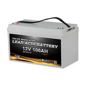 Batterie lithium-ion 12v, 100ah, grande capacité, pour onduleurs et produits électriques - Product Image 1