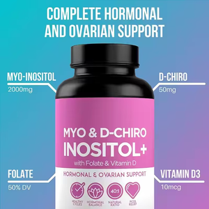 OEM kapsul <span class=keywords><strong>Inositol</strong></span> untuk wanita, pendukung dengan asam folat dan Vitamin myo-<span class=keywords><strong>inositol</strong></span> Vitamin <span class=keywords><strong>inositol</strong></span> - Product Image 3