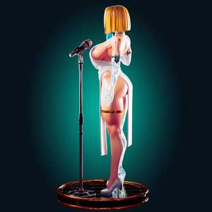 Figura de <span class=keywords><strong>Anime</strong></span> OEM ODM, Estatua Inspirada en Emma, Estilo Cómic, Coleccionable, Decoración Elegante de Fantasía - Product Image 6