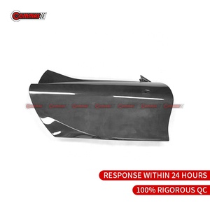 เปลือกประตูรถยนต์คาร์บอนไฟเบอร์แบบแห้งสไตล์ OEM สำหรับ Ferrari SF90 ของแท้ Pre-Preg น้ำหนักเบา อะไหล่เปลี่ยนประตู คู่ ขายส่ง - Product Image 6