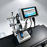 Imprimante jet d'encre TIJ CENLIRO OEM/ODM 4,3 pouces, 41-50 ppm, machine d'impression industrielle entièrement automatique pour le codage, le marquage et l'impression de données variables