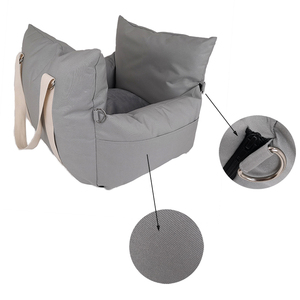Yangyangpet Motif Floral <span class=keywords><strong>Chien</strong></span> Siège De Voiture Lit Imperméable Oxford Tissu <span class=keywords><strong>pour</strong></span> Chats - Product Image 4