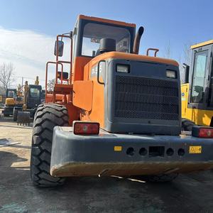 รถตักล้อยาง Doosan 505 มือสอง 5 ตัน รถตักงานก่อสร้างแท้ สภาพดี - Product Image 4