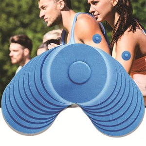 แผ่นปิดเซ็นเซอร์กันน้ำ 10 ชิ้น สำหรับ Freestyle Libre ป้องกันเหงื่อ ติดทนนาน - Product Image 1