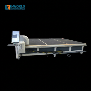 Machine de découpe CNC pour verre feuilleté à haute vitesse et haute productivité avec moteur et PLC pour la découpe au fil - Product Image 1