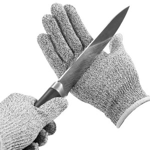 Level 5 Cut Proof Stab Resistant Wire Metal Glove Kitchen Butcher Cuts Gloves for Oyster Shucking <b>Fish</b> Gardening Gloves - Product Image 1