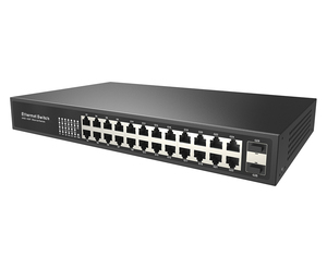 Factory Original 24*100/1000M RJ45 Port+2*1000M SFP Optical Port Slot <b>Ethernet</b> Security <b>Switch</b> in Stock - Product Image 1