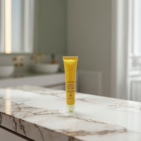 Tube d'emballage cosmétique fin en aluminium/plastique de 15 ml à 20 ml LIXIN/OEM LX182 pour crème contour des yeux