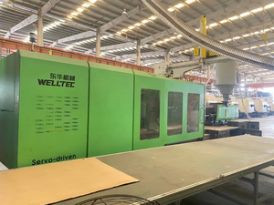 Nuevo modelo <span class=keywords><strong>Donghua</strong></span> 500Ton cavidades 96 cavidades PET preformas máquina de moldeo por inyección de plástico 500T 500Ton pPrice - Product Image 6