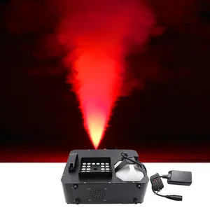 Macchina del fumo a distanza 24pcs RGB Led Power 1500W Vertical Firework Fogger Fog Machine per discoteca dj stage