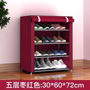 2024 New Fabric Canvas <strong>Rack</strong> Dustproof Shoe Cabinet Detachable Shoe-Shelf Space-Saving Cabinet for Shoes Storage Organizer <strong>Rack</strong> - Product Image 6