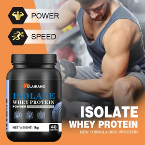 Poudre de protéines de lactosérum isolée en gros, marque privée OEM, pour la prise de masse musculaire - Product Image 3