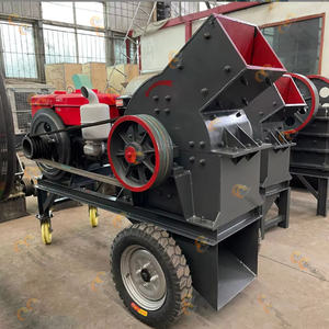 Broyeur à marteaux <span class=keywords><strong>de</strong></span> haute qualité pour carrière, broyeurs à marteaux réversibles, haute efficacité, exploitation minière, moteur AC portable, PLC, concasseur <span class=keywords><strong>de</strong></span> pierre - Product Image 2