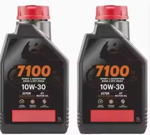 Olio Motore Sintetico Completo per Moto a 2 e 4 Tempi, Lubrificante Automobilistico, Olio Base SAE 15w50 20w50 10w30 10w40 - Product Image 6