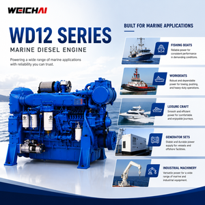 <span class=keywords><strong>Moteur</strong></span> diesel marin WEICHAI série WD12C <span class=keywords><strong>300</strong></span>-400 <span class=keywords><strong>CV</strong></span> 1500-2100 tr/min, <span class=keywords><strong>moteur</strong></span> de <span class=keywords><strong>bateau</strong></span>, <span class=keywords><strong>moteur</strong></span> diesel in-bord pour la propulsion des bateaux de pêche - Product Image 3