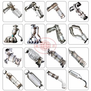 เครื่องฟอกไอเสียเชิงเร่งปฏิกิริยาสามทางแบบสั่งทำใหม่สำหรับ S40 C30วอลโว่ V50 2.0ตันส่งตรงจากแหล่ง - Product Image 5