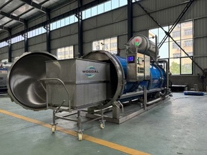 Sterilizzatore a Contropressione per Alimenti in Scatola, Attrezzatura di Sterilizzazione ad Alta Temperatura e Alta Pressione in Acciaio Inox 304 - Product Image 3