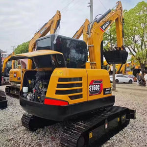 Oferta especial CE Buenas condiciones de trabajo alta calidad buen precio Sany SY60C maquinaria excavadora usada de 6 toneladas de China - Product Image 1