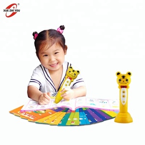 Trẻ em âm thanh cuốn sách mù trẻ em điểm nói chuyện bút ABS thân thiện với môi Trung Quốc nhà máy giá rẻ Đọc Bút - Product Image 5