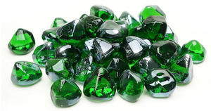 Fabriek Directe Verkoop Glas Edelsteen Kralen Vaas Vuller Aquarium Decor Rotsen Florale Stenen Decoratieve Diamant Glas Rots - Product Image 3