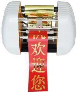 Digital satin fabric ribbon printer for satin ribbon