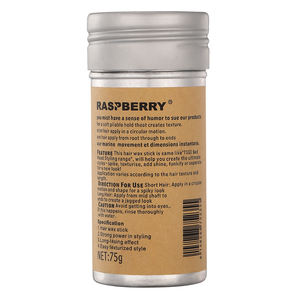 Bâton de cire capillaire 24H <span class=keywords><strong>Max</strong></span> <span class=keywords><strong>Hold</strong></span> Edge Fixer Edge Control Pomade Cire coiffante non collante, non grasse sans flocons, formule originale - Product Image 2