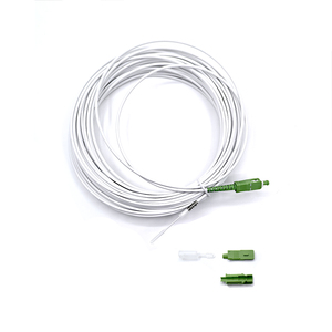 Lenew sc/apc SM <span class=keywords><strong>สาย</strong></span>แพทช์สายเคเบิลหุ้มเกราะ3.0มม. LSZH พร้อมส่วนประกอบที่ประกอบไว้ล่วงหน้า - Product Image 2
