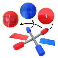 Gladiator Jousting Yard Game Kit PVC Accessoires de combat gonflables pour enfants Garçons et filles Sports de plein air et divertissement
