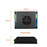 Kit de brouette électrique 4x4 1000W avec pneus cramponnés 4.10-4 et ensemble de roues de 10 pouces pour le transport tout-terrain en ferme et jardin