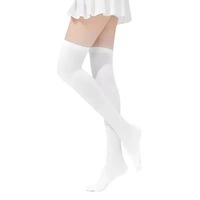 Chaussettes de golf pour femmes, hauteur cuisse
