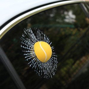 Pegatina 3D Estéreo de Bola de Duende <span class=keywords><strong>para</strong></span> Coche, Calcomanía Creativa y Divertida <span class=keywords><strong>para</strong></span> Ventana, Decoración Exterior de Automóvil - Product Image 4