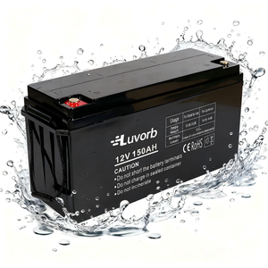Baterías de Plomo-Ácido de 12V 150AH, Recargables, de Ciclo Profundo, Selladas, Libres de Mantenimiento, para Almacenamiento de Energía Solar y Sistemas UPS - Product Image 4