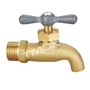 TMOK – robinet de jardin de haute qualité DN15 DN20 BSP, robinet en laiton, tuyau de robinet, robinet pour réservoir d'eau