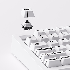MonsGeek M1 V5 VIA Sistem Runner 75% Keyboard Mekanik Aluminium Bongkar Pasang Cepat dengan Tombol Putar Seri US - Product Image 3