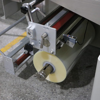 Machine d'emballage et d'emballage automatique à grande vitesse, Film plastique et Nylon pour le visage, les serviettes de table en papier, livraison gratuite