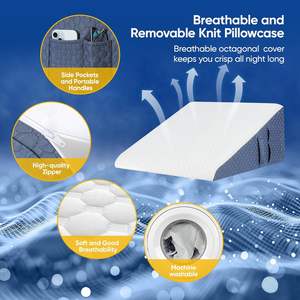 Bantal Sandaran Tubuh Modern Multifungsi, Penyangga Tubuh yang Kokoh, Nyaman untuk Membaca, Menonton TV, dan Bersantai - Product Image 3