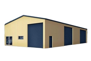 Edificio de Almacenamiento de Estructura de Acero Prefabricada, Almacén Prefabricado, Otras Partes de Construcción - Product Image 3
