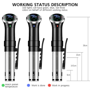 Circulador de Inmersión con Control por aplicación, cocina inteligente de precisión, Sous Vide, Wifi - Product Image 4