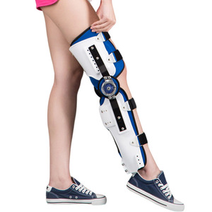 อุปกรณ์พยุงเข่าแบบปรับมุมได้ YSK Medical Orthopedic สำหรับการป้องกันระดับมืออาชีพ พร้อมบานพับแบบข้อต่อ ช่วยในการฟื้นฟูสภาพข้อเข่า - Product Image 3
