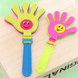 Bán Buôn 28Cm Lớn Nhựa vỗ Tay Trumpet Phát Sáng vỗ Tay Buổi Hòa Nhạc Cổ Vũ Tay Cổ Vũ Đạo Cụ - Product Image 3