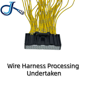 Горячая распродажа: 40-контактный черный автомобильный разъем для жгута проводов <span class=keywords><strong>6098</strong></span>-5293 - Product Image 3