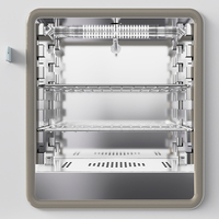 Incubateur à température constante LICHEN, écran LCD et alarme de surchauffe, RT+5~100 ° Four de culture bactérienne/cellulaire de laboratoire C