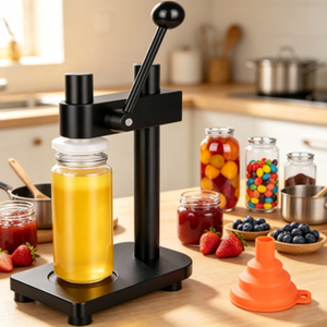 Máquina Manual <span class=keywords><strong>para</strong></span> Sellar Latas y Botellas <span class=keywords><strong>de</strong></span> PET, Selladora <span class=keywords><strong>de</strong></span> Envases <span class=keywords><strong>para</strong></span> Leche, Té, Refrescos, <span class=keywords><strong>Agua</strong></span> y Bebidas, 4 Colores - Product Image 1