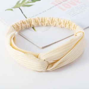 2024 New Hot Candy Color Women's Sports Headband Comfortable Cotton Braid Elastic Cross Yoga <strong>Headwear</strong>